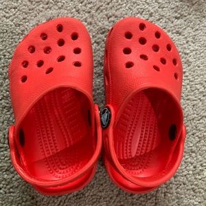 3 pairs Crocs sandals Toddler